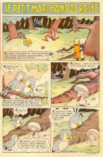 « Le Petit Marchand de rosée » dans Âmes vaillantes n° 13 (27/03/1955).