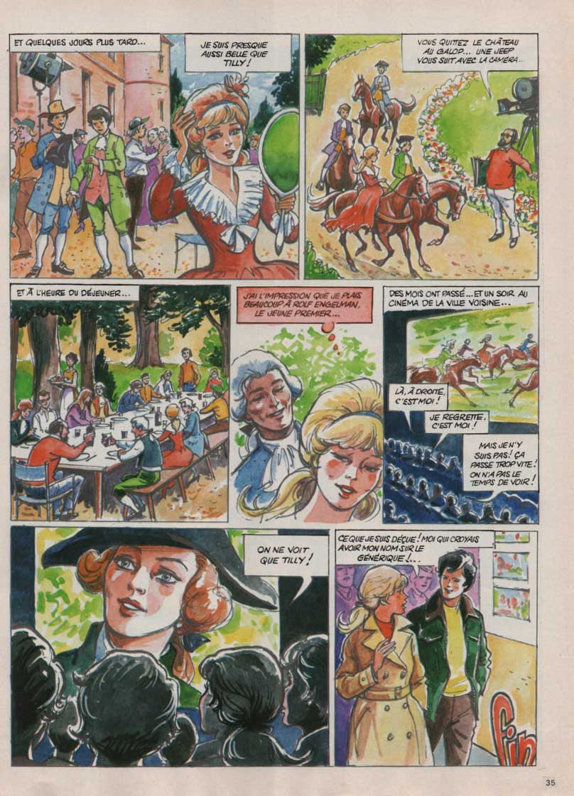 « Fantôme au ranch Marbella » dans Djin n° 49 (1975).
