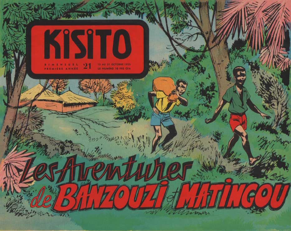 Kisito n° 21 (31/10/1955).