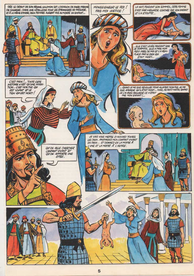 « Histoire du peuple de Dieu : Salomon » n° 13 (03/1982).
