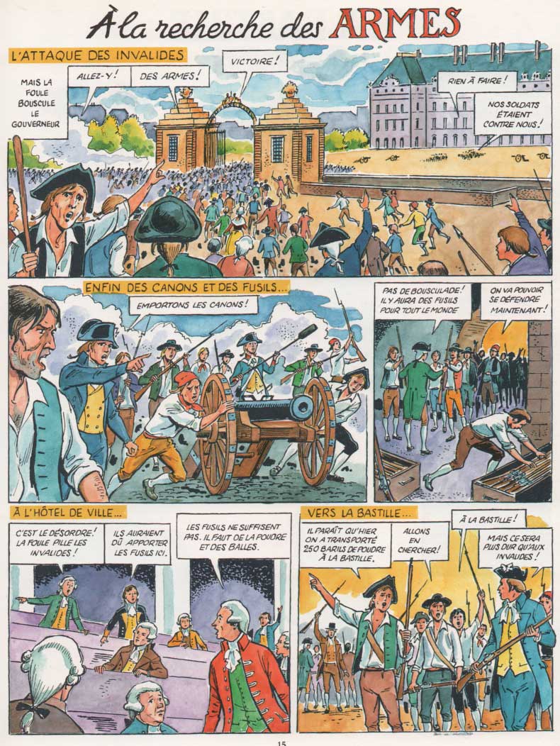 « Les Voyageurs de l’histoire : 14 juillet 1789 » (1989).