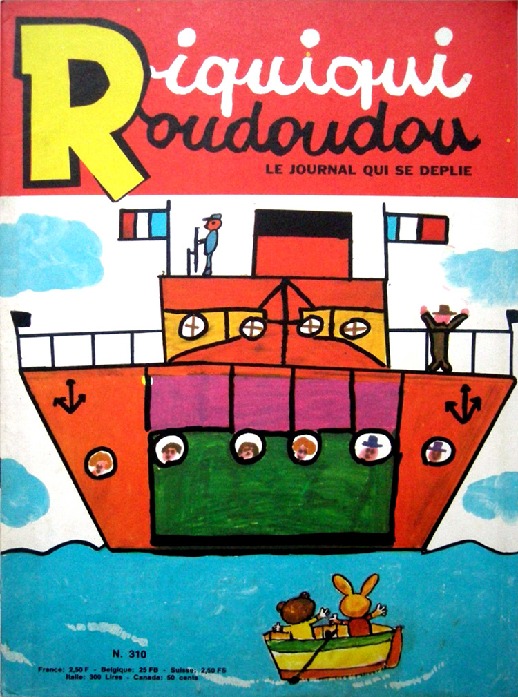 Riquiqui Roudoudou n° 310.