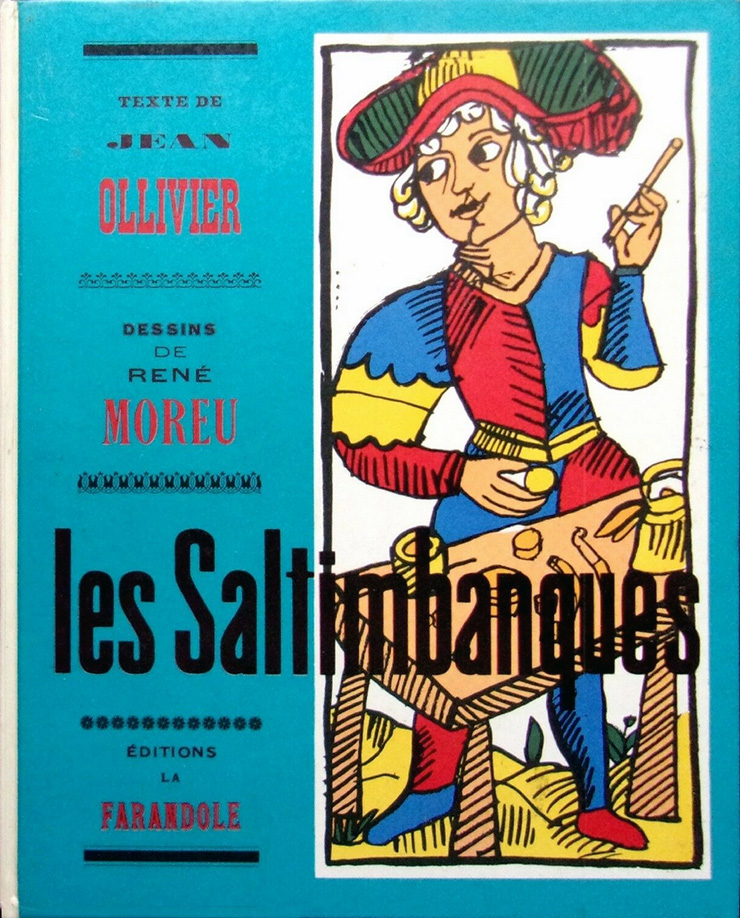 Saltimbanques - Ollivier-Moreu La Farandole 1962