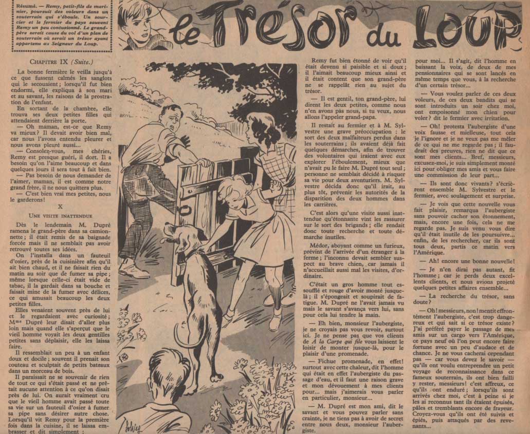 Fripounet n° 30 (25/07/1954).