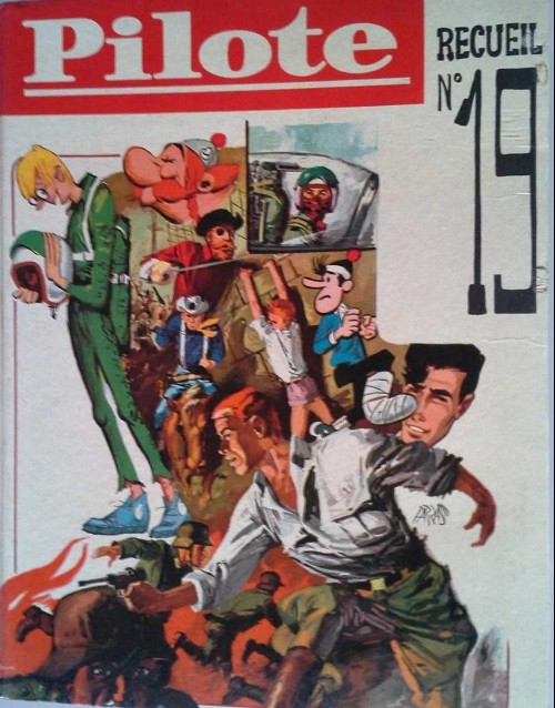recueil Pilote 17 octobre 1964