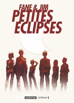 Couvertures pour "Petites éclipses"  (Fane et Jim, Casterman 2007) et "De beaux moments" (Grand Angle, 2015).