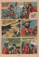 « Robinson Crusoe » Jeunesse joyeuse spécial (10/1961).
