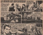 « La Vallée des sept spectres : une aventure de Louk chien-loup » Vaillant n° 595 (21/10/1956).