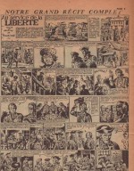 « Au service de la liberté » dans Zorro n° 222 (05/09/1950).