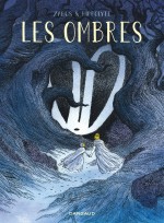 Une nouvelle couverture pour "Les Ombres", album évoquant l'exil, paru en 2013 (Phébus).