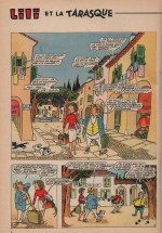« Lili et la tarasque » 15 Ans n° 1 (10/1965).