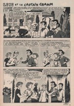 « Lili et le Captain Cramm » dernière page d’Al. G pour « Lili » 15 ans n° 82 (07/1972).