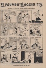 « Pauvre Aggie » Fillette n° 686 (10/09/1959).