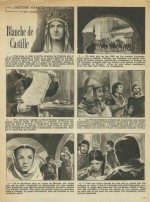 « Blanche de Castille » bonnes Soirées n° 1682 (02/05/1954).