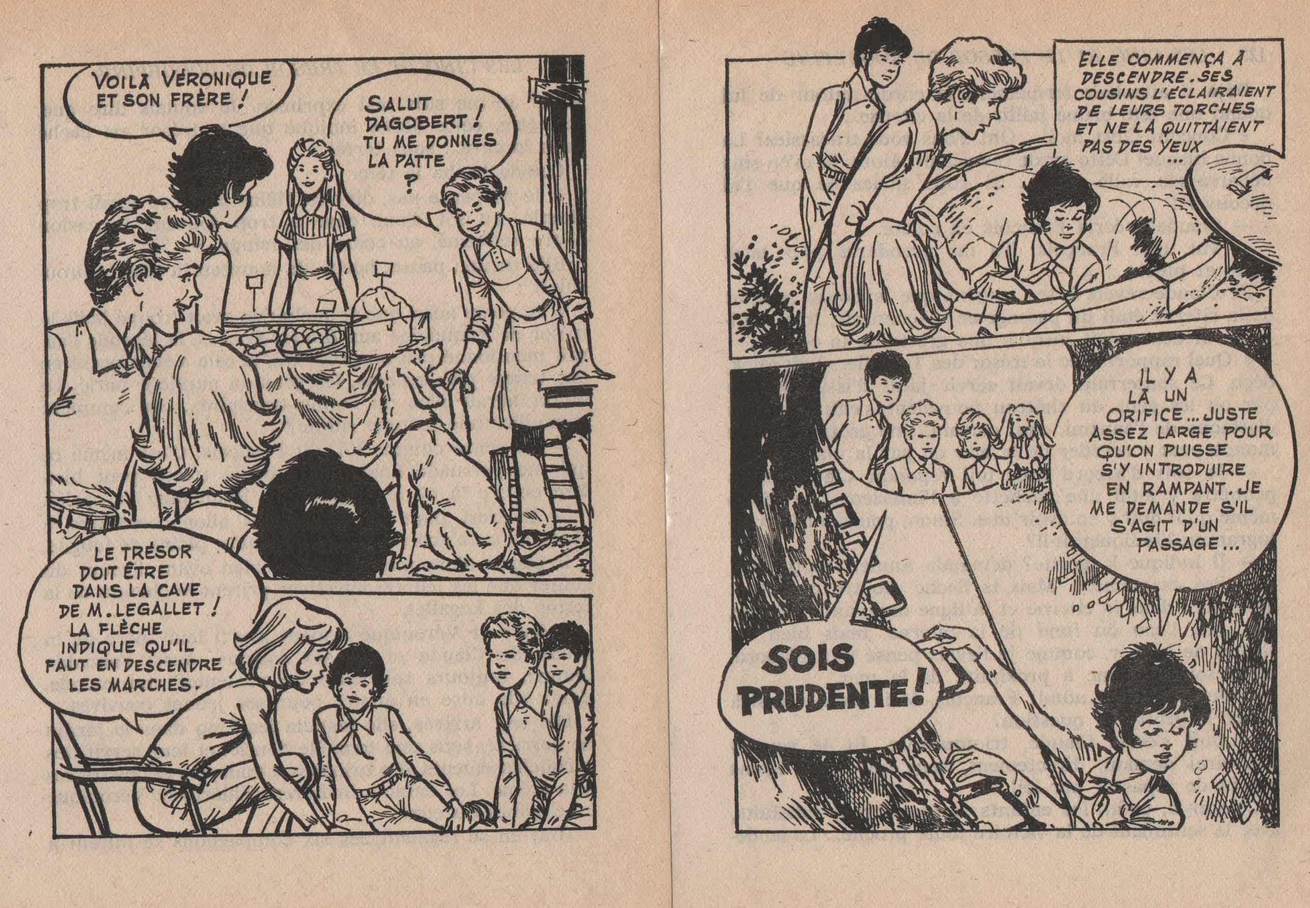 « Les Cinq et le trésor de Roquépine » chez Hachette (août 1980).