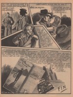 « Blankie joue et gagne » C’est un grand roman noir dessiné (2° trimestre 1953).