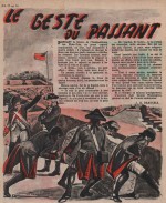 Illustration Cœurs vaillants n° 11 (15/03/1959).