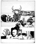 Une autre planche originale de Gal pour « Les Grandes Civilisations » dans Pistolin (n° 20 du 01/09/1957) : page fournie par Jean-Yves Brouard.