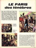 « Paris des ténèbres » Pilote n° 472 (21/11/1968).