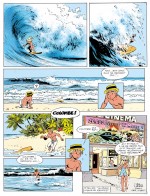 Rêve et cinéma, histoire courte publiée dans le Super Tintin n°34 du 4 novembre 1986