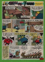 « Jim et Heppy : Little Pig et les 7 nains » J2 jeunes n° 33 (13/08/1964)