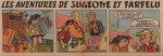 « Jugeotte et Farfelu » Fripounet et Marisette n° 23 (09/06/1957).