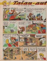 « Fran : Taïau-aut ! Taïaut ! » Francs-Jeux n° 580 (01/05/1971).