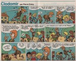 « Clodomir » Virgule n° 14 (12/1980).