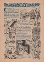 « Les Naufragés du "Sassandra" » Bernadette n° 271 (10/02/1952).