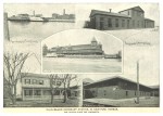 Vues d'Ellis Island en 1893.