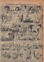 « La Revanche du galérien » Zorro n° 231 (12-11-1950).