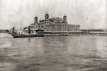 Ellis Island à la fin du XIXe siècle.