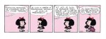 Un strip de « Mafalda ».