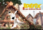 Visuels pour la série d'animation et l'album « Idéfix et les Irréductibles ».