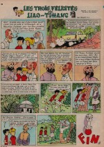 « Pat et Moune : Les Trois Félicités de Liâo-Tchang » : J2 magazine n° 9 (27/02/1964).