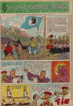 « Jordi : Les sept colonnes de Tharsis » : Fripounet n° 10 (05/03/1964).