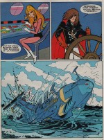 « Albator » : Le Journal du Captain Fulgur n° 5 (07/1980).
