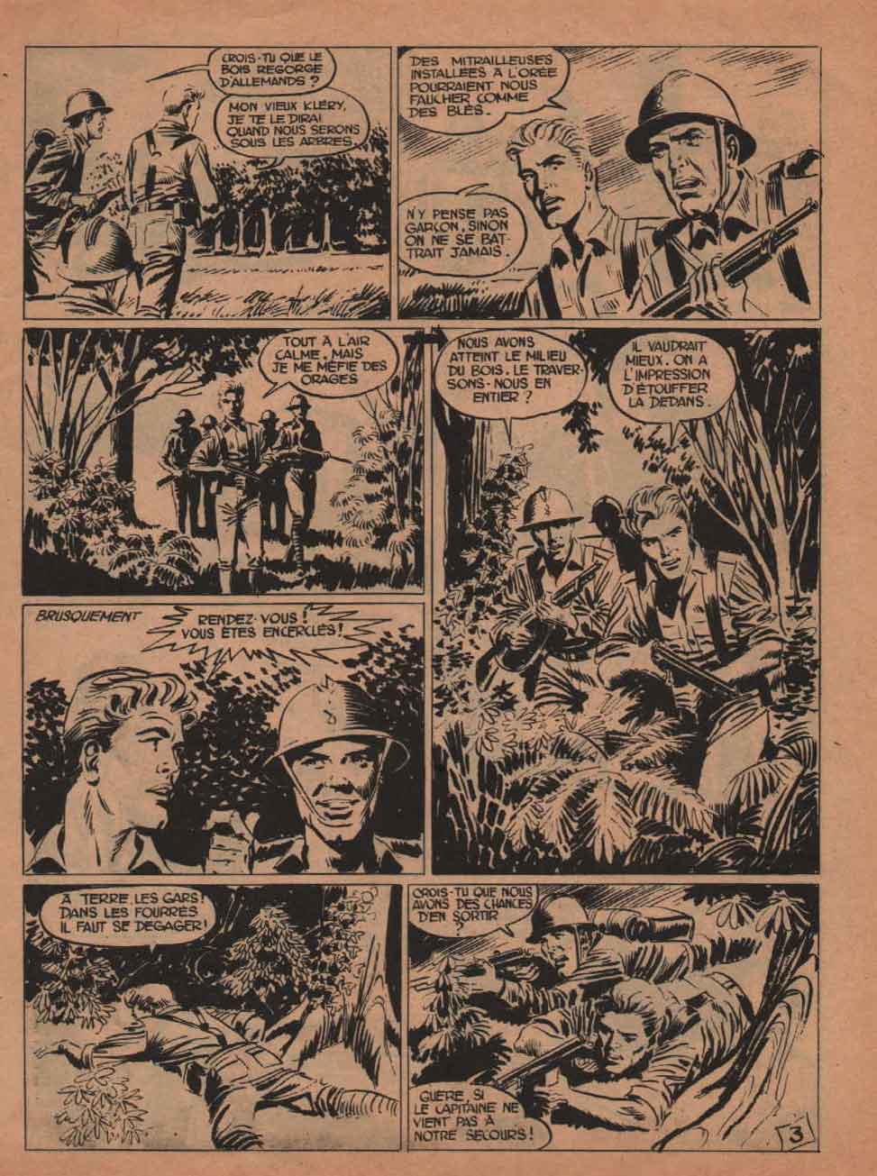 « Tomic » avec Pierre Le Guen : Témaraire n° 31 (04/1960).