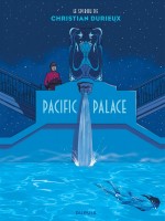 Un mirage contre le Pacific (couverture et extrait - Dupuis 2021).