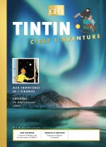 « Tintin, c’est l’aventure T6 : Aux frontières de l’étrange » (© Hergé/Moulinsart 2020).