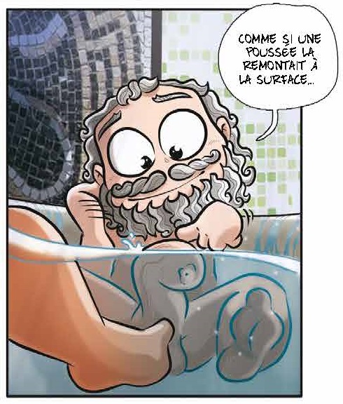 Archimède en son bain !