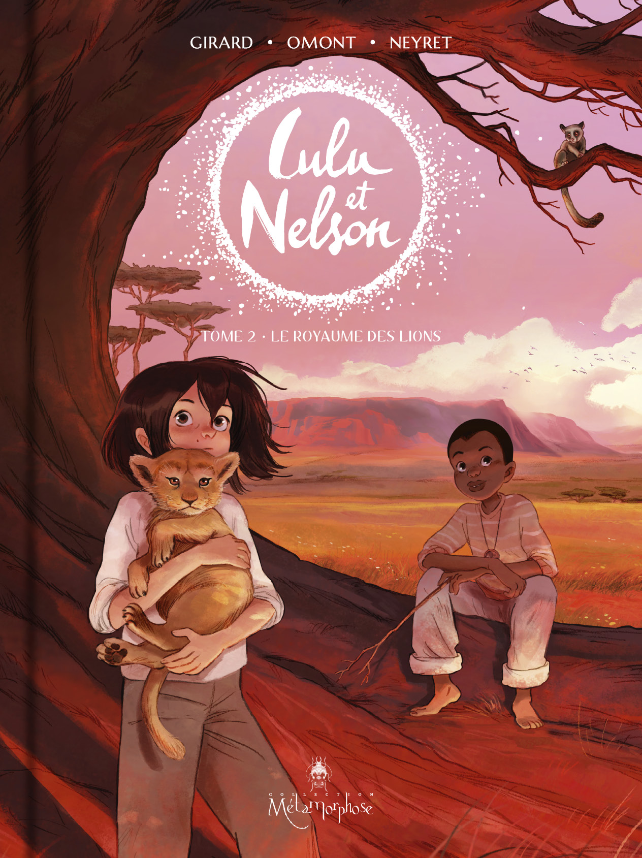 Lulu et Nelson t2 couverture