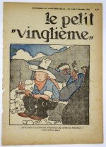La même illustration servira aussi à illustrer le n° 50 du Petit Vingtième, le 15 décembre 1932 (© Hergé/Moulinsart 2020).