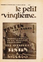 Le grand départ (couverture du Petit Vingtième n° 35, le 27 août 1931) ; © Hergé/Moulinsart 2020.