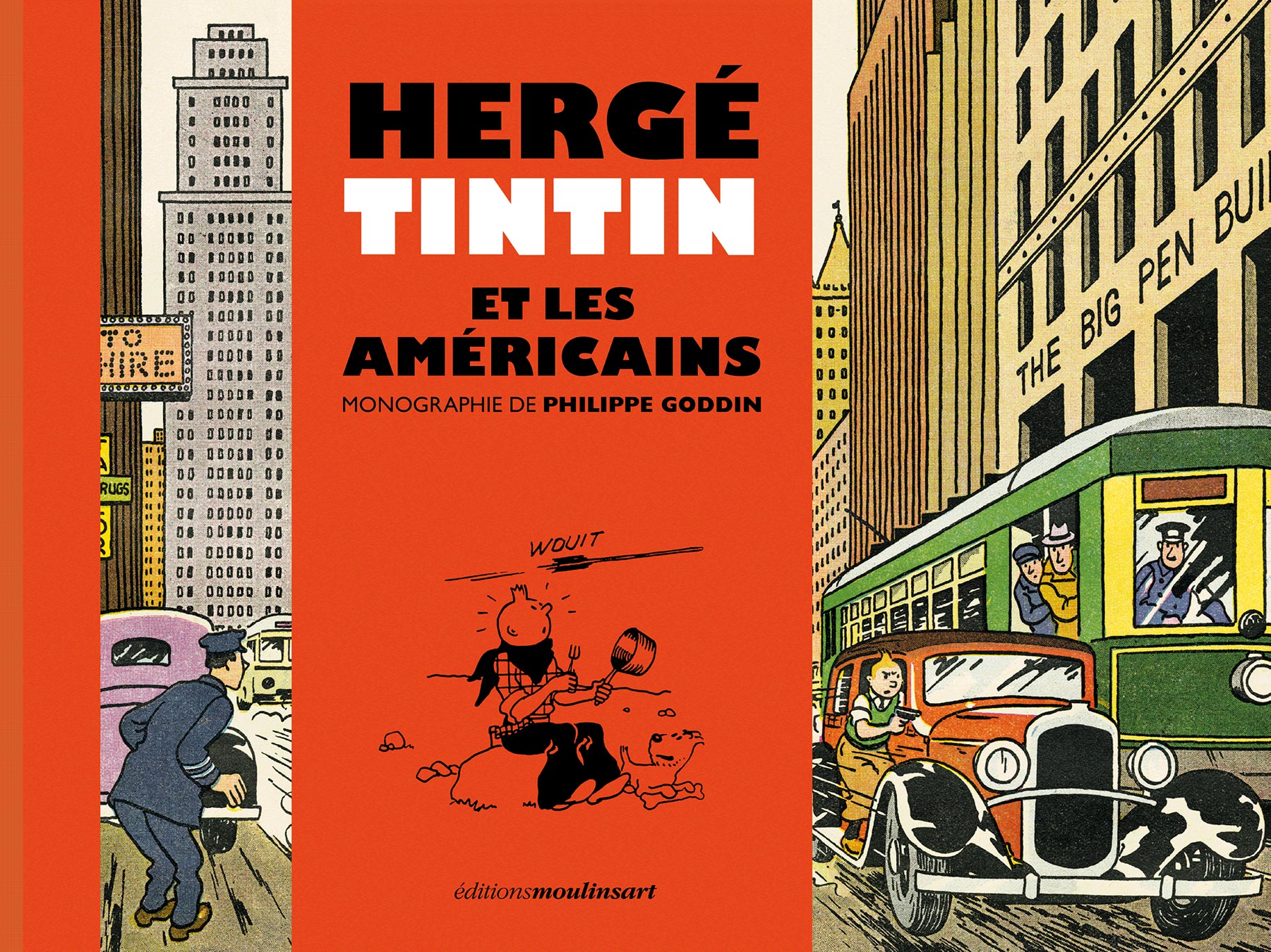 TINTIN AU CONGO Litho Planche n°19 Edition Moulinsart 2019 (Ford T