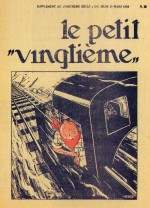 Thèmes et motifs américains, en couvertures du Petit Vingtième (1931 - 1932 ) ; © Hergé/Moulinsart 2020.