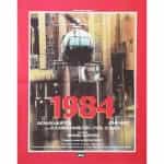 Affiche et photogramme du film « 1984 » par Michael Radford avec John Hurt (1984).