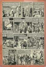 « Flamberge au vent ! » dans Tintin édition belge n° 48 de 1953 : un Graton très différent !
