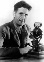 Entre 1941 et 1943, Orwell est engagé à la BBC.