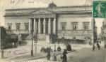 Le tribunal d'Angoulême dans les années 1900.